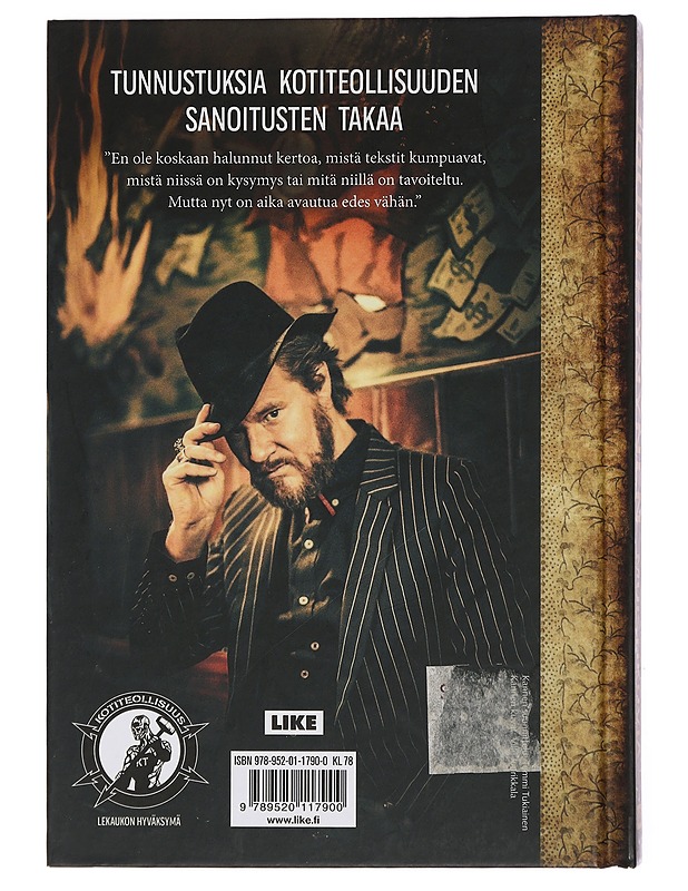 Muistikuvia : tunnustuksia Kotiteollisuuden sanoitusten takaa - Jouni Hynynen - Musiikki- ja elokuvakirjat - 10105434790 - 1