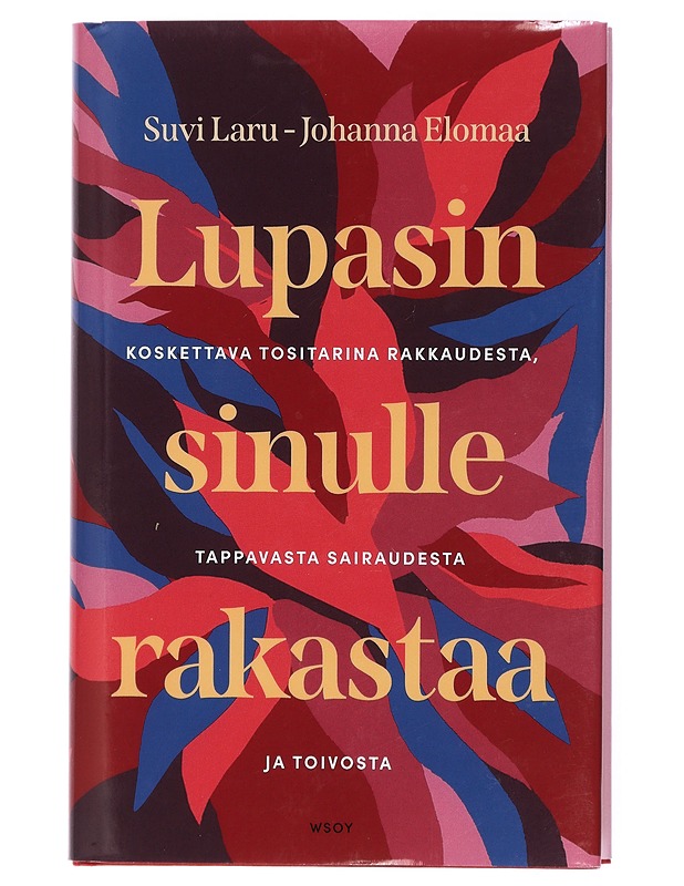 Lupasin sinulle rakastaa : koskettava tositarina rakkaudesta, tappavasta sairaudesta ja toivosta - Laru, Suvi - Elämäkerrat ja muistelmat - 10105434794 - 0
