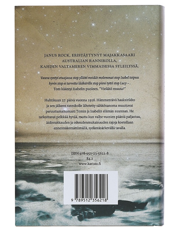 Valo valtameren yllä - Stedman, M. L. - Historiakirjat - 10105434800 - 1