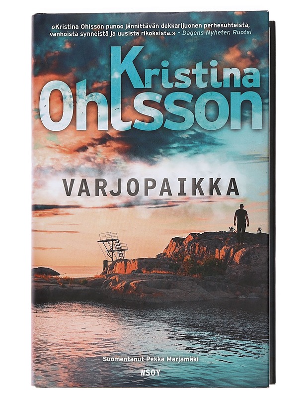 Varjopaikka - Ohlsson, Kristina - Jännitys ja dekkarit - 10105434807 - 0