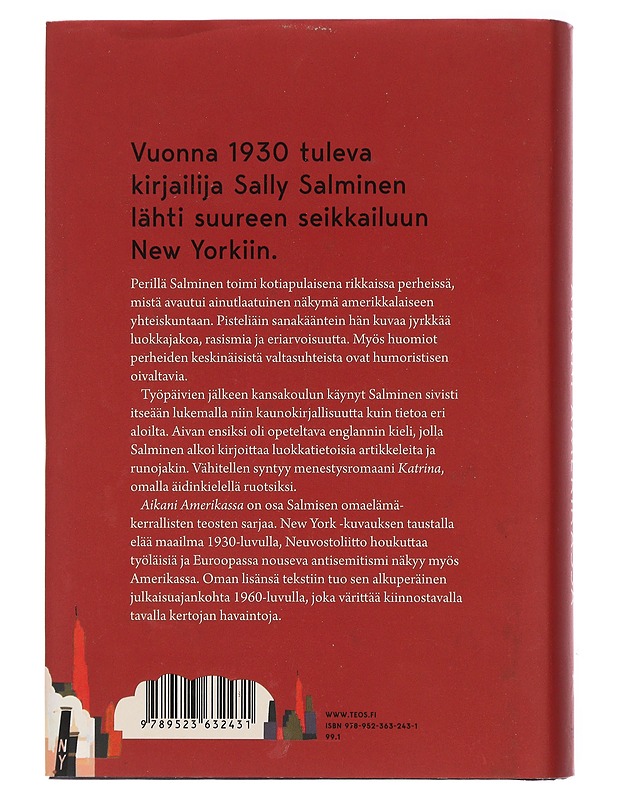 Aikani Amerikassa - Salminen, Sally - Elämäkerrat ja muistelmat - 10105434808 - 1