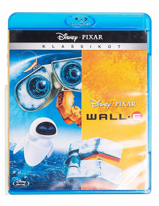 Wall-E - Blu-Ray - Blu-ray-levyt - 10105434816 - 0