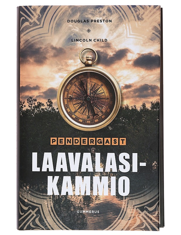 Laavalasikammio - Preston, Douglas - Jännitys ja dekkarit - 10105434821 - 0