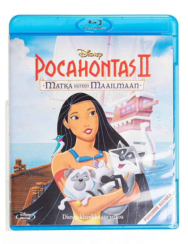 Pocahontas 2: Matka Uuteen Maailmaan - Blu-Ray - Blu-ray-levyt - 10105434822 - 0