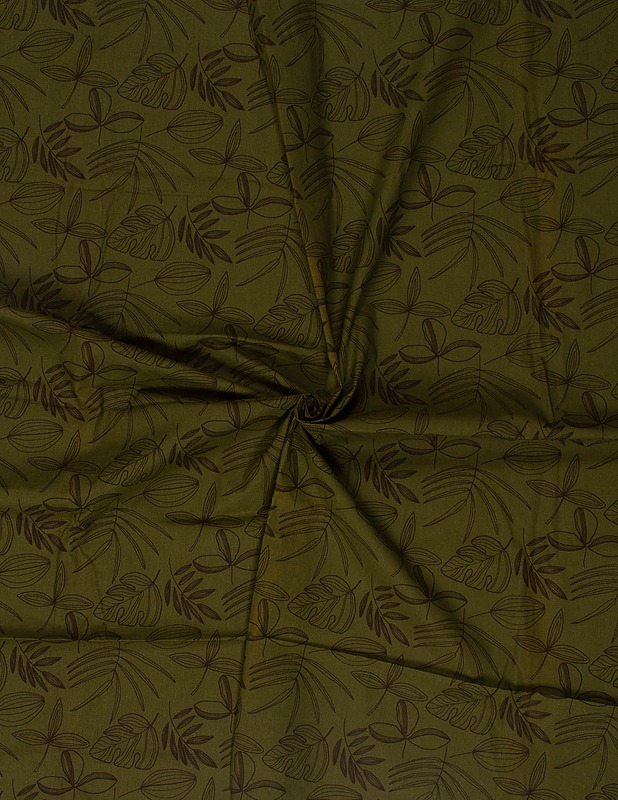 Puuvillakangas, 150x150 cm - Kankaat - 10105434826 - 1