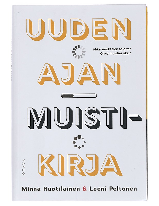 Uuden ajan muistikirja - Huotilainen, Minna - Tietokirjat ja oppaat - 10105434829 - 0