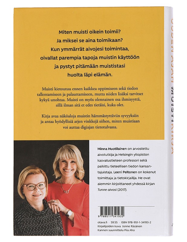 Uuden ajan muistikirja - Huotilainen, Minna - Tietokirjat ja oppaat - 10105434829 - 1