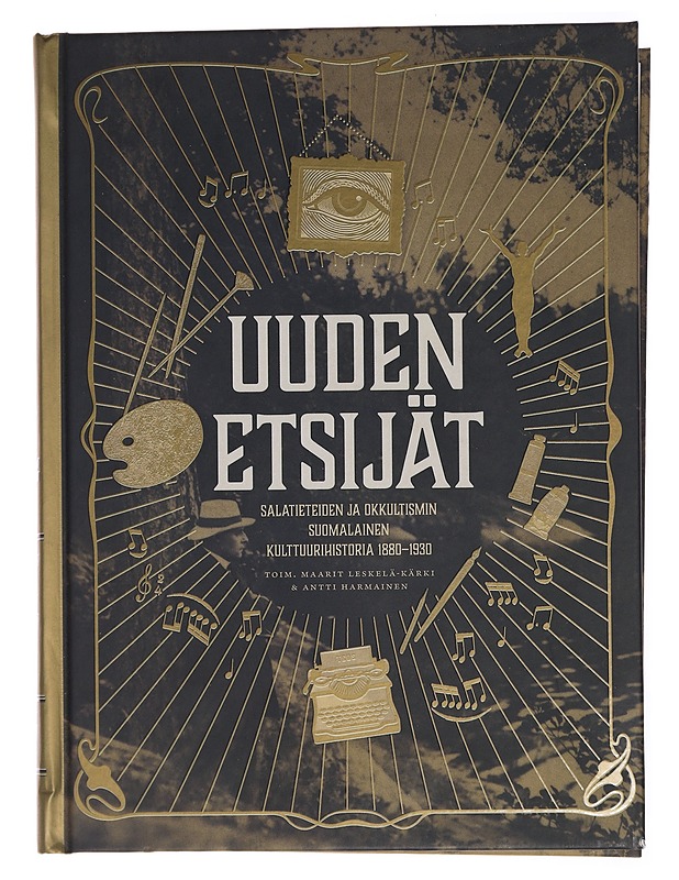 Uuden etsijät - Leskelä-Kärki, Maarit - Elämäkerrat ja muistelmat - 10105434831 - 0