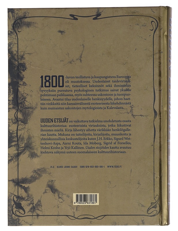 Uuden etsijät - Leskelä-Kärki, Maarit - Elämäkerrat ja muistelmat - 10105434831 - 1