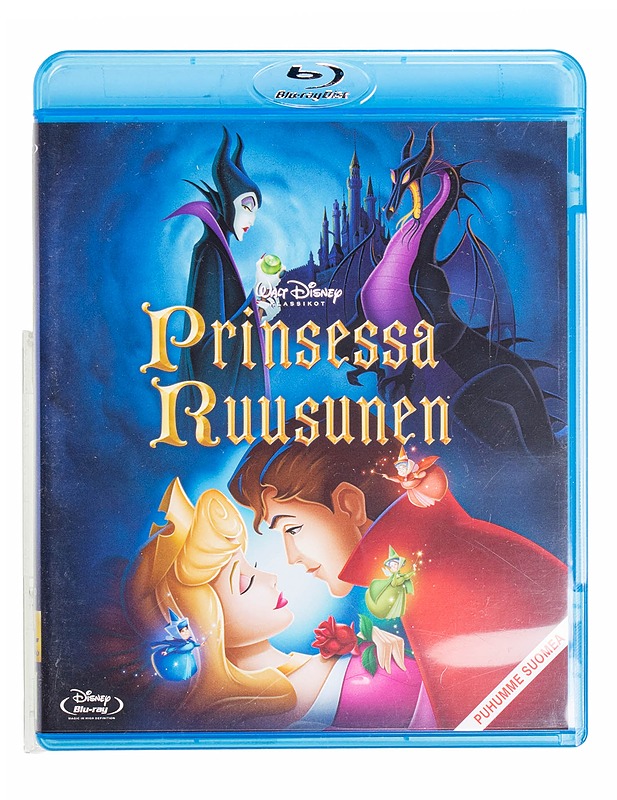 Prinsessa Ruusunen - Blu-Ray - Blu-ray-levyt - 10105434834 - 0