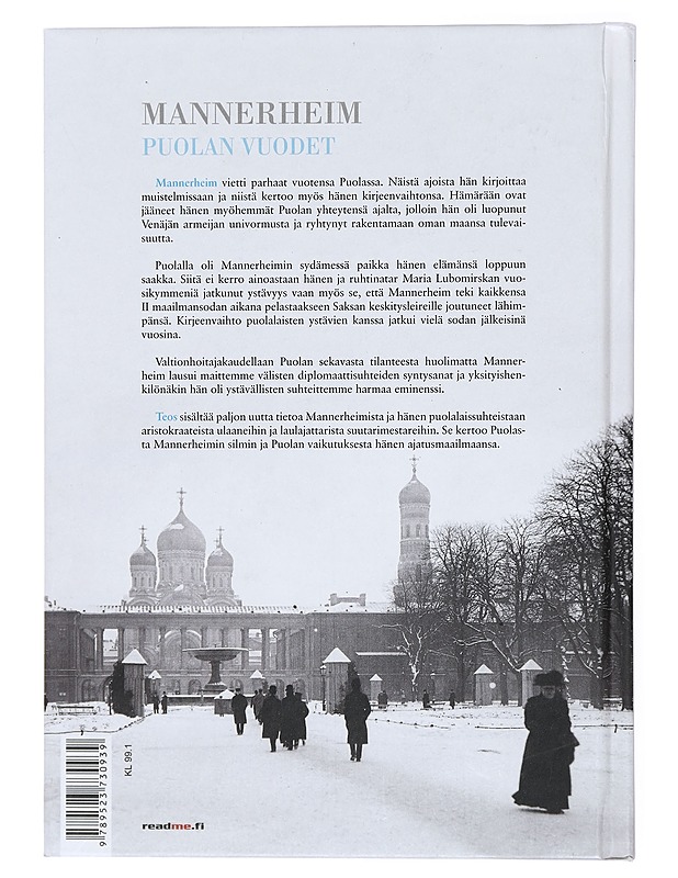 Mannerheim : Puolan vuodet - Soisalon-Soininen, Anna - Elämäkerrat ja muistelmat - 10105434835 - 1