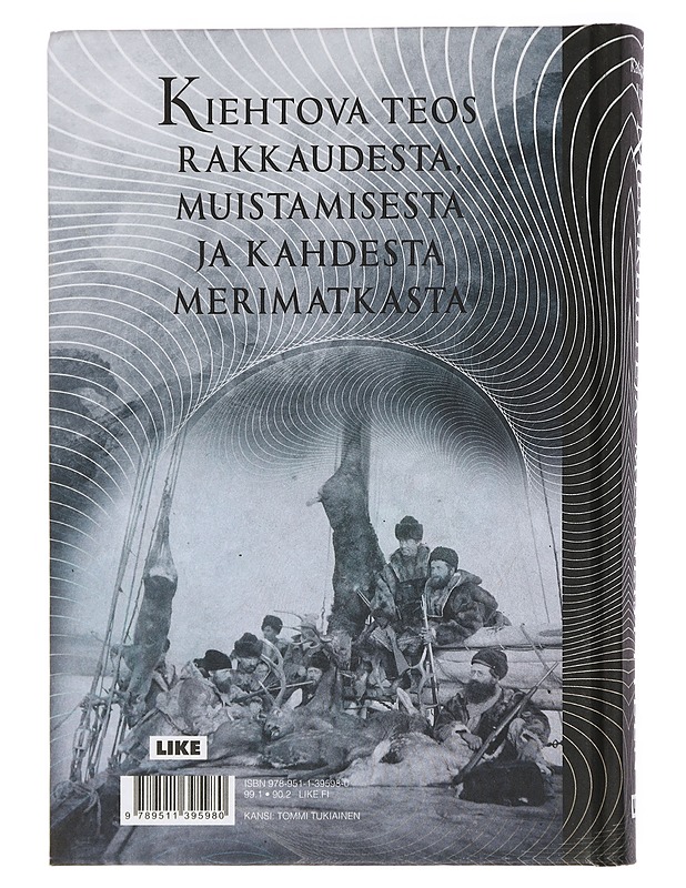 Merireittejä menneisyyteen : kun rakastuin kuolleeseen merikapteeniin - Katariina Vuori - Elämäkerrat ja muistelmat - 10105434836 - 1