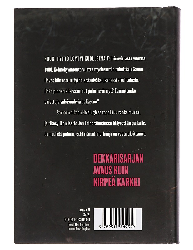 Kun kuningas kuolee - Elina Backman - Jännitys ja dekkarit - 10105434838 - 1