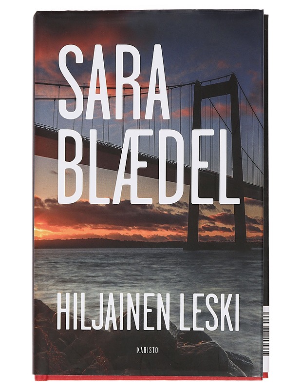 Hiljainen leski - Blædel, Sara - Jännitys ja dekkarit - 10105434845 - 0