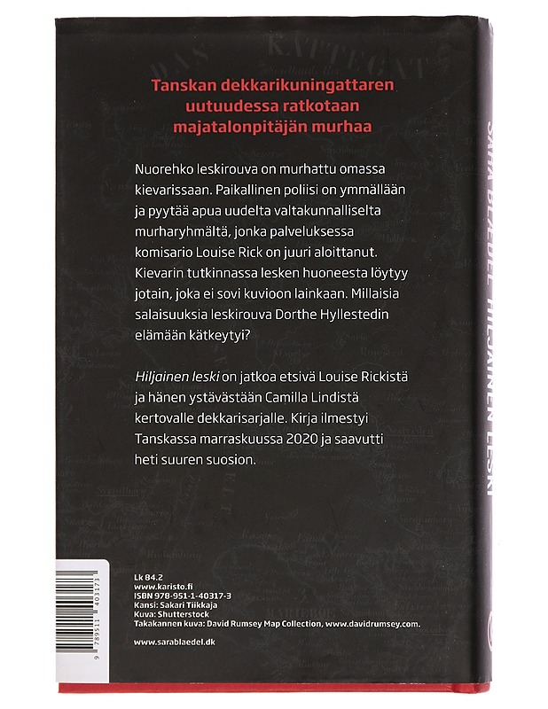 Hiljainen leski - Blædel, Sara - Jännitys ja dekkarit - 10105434845 - 1