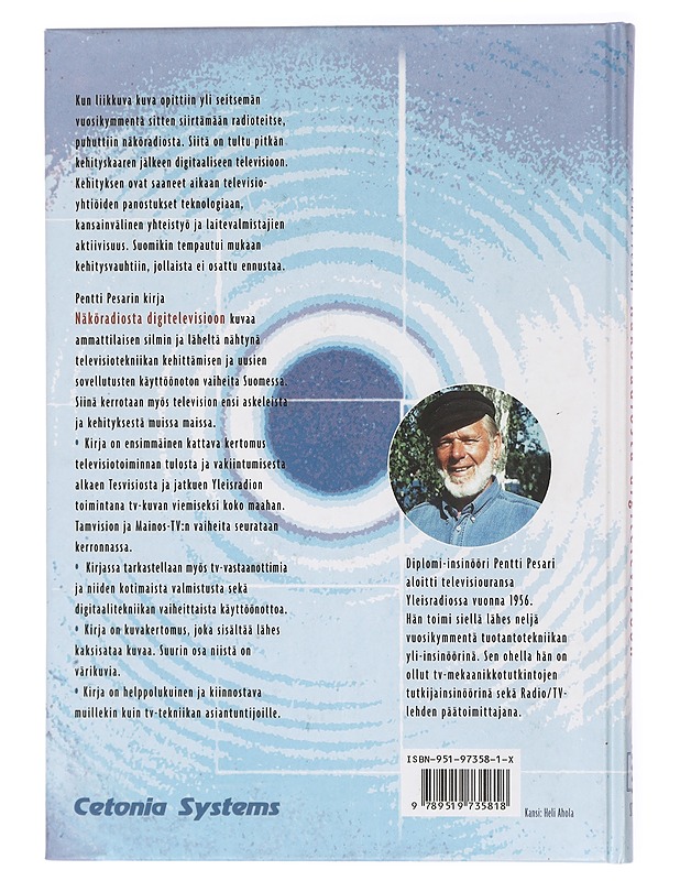 Näköradiosta digitelevisioon - Pentti Pesari - Historiakirjat - 10105434842 - 1