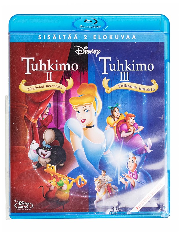 Tuhkimo II / Tuhkimo III - Blu-ray - Blu-ray-levyt - 10105434852 - 0