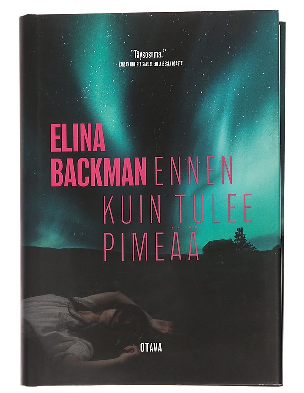 Ennen kuin tulee pimeää - Elina Backman - Jännitys ja dekkarit - 10105434849 - 0
