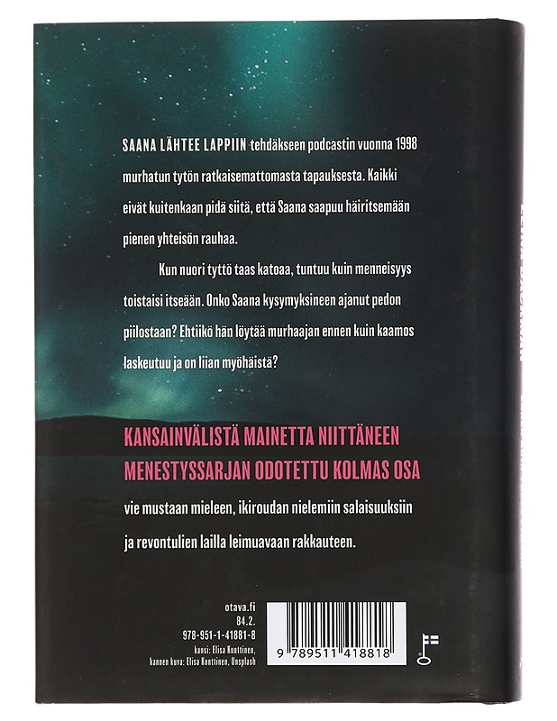 Ennen kuin tulee pimeää - Elina Backman - Jännitys ja dekkarit - 10105434849 - 1