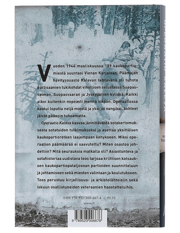 Operaatio Kaleva - Turunen, Pekka - Historiakirjat - 10105434850 - 1
