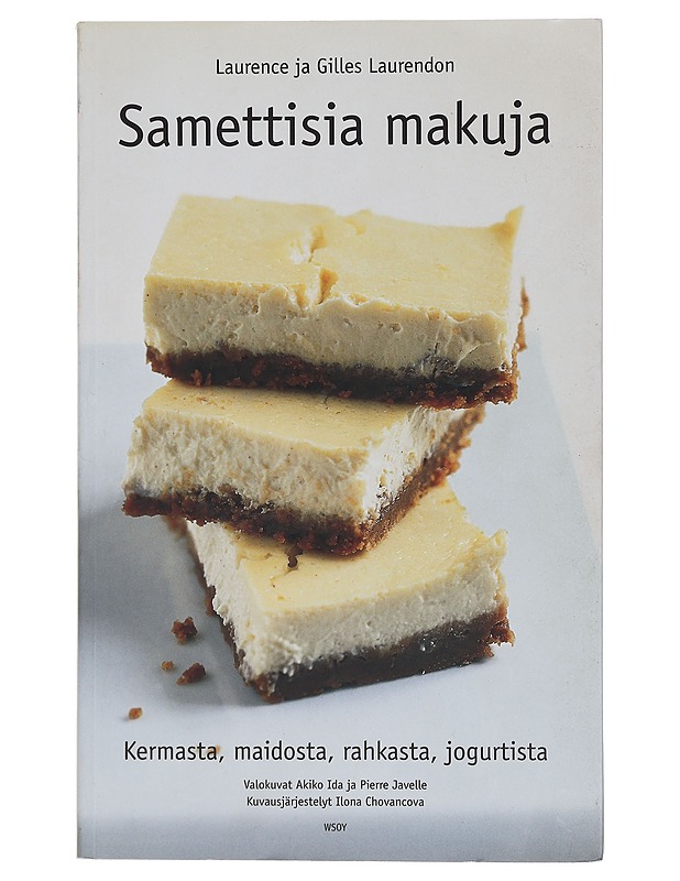 Samettisia makuja - Laurendon, Laurence - Ruokakirjat - 10105434854 - 0
