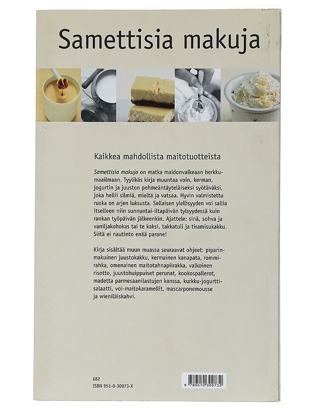 Samettisia makuja - Laurendon, Laurence - Ruokakirjat - 10105434854 - 1