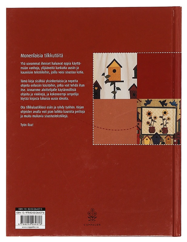 Hauskoja tilkkutöitä aloittelijalle - House,Marie-France - Tietokirjat ja oppaat - 10105434858 - 1