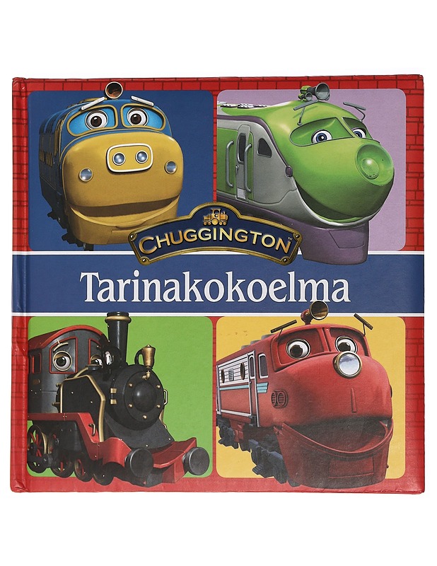 Chuggington : tarinakokoelma - Rekiaro, Päivi - Lastenkirjat - 10105434859 - 0