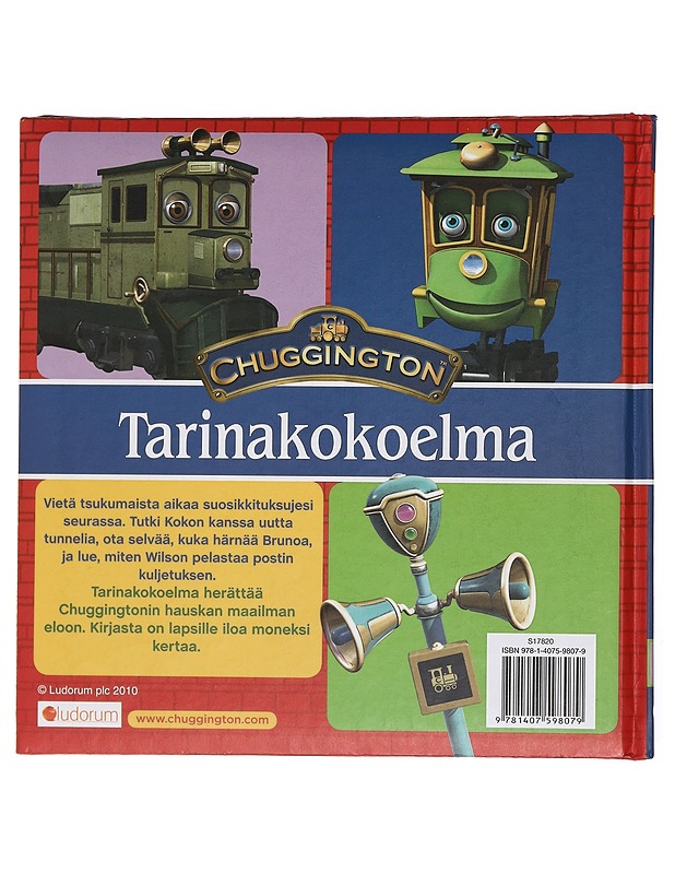 Chuggington : tarinakokoelma - Rekiaro, Päivi - Lastenkirjat - 10105434859 - 1
