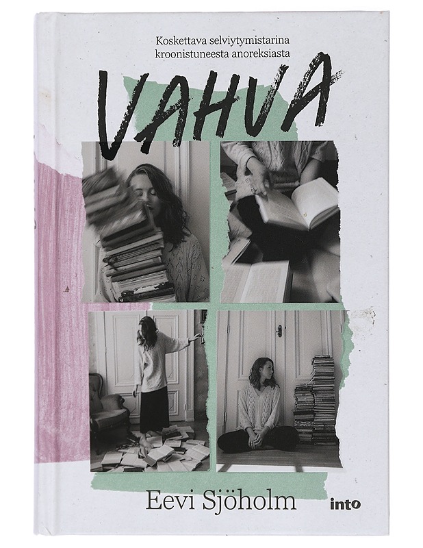 Vahva - Sjöholm, Eevi - Elämäkerrat ja muistelmat - 10105434860 - 0