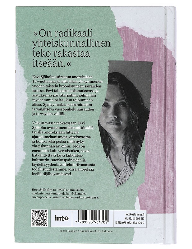 Vahva - Sjöholm, Eevi - Elämäkerrat ja muistelmat - 10105434860 - 1