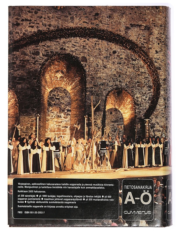 Ooppera / tietosanakirja : A-Ö - Osborne, Charles - Matkaoppaat ja sanakirjat - 10105434862 - 1