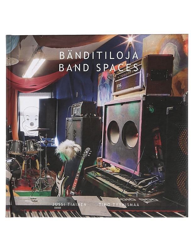 Bänditiloja = Band spaces - Tiainen, Jussi - Tietokirjat ja oppaat - 10105434861 - 0