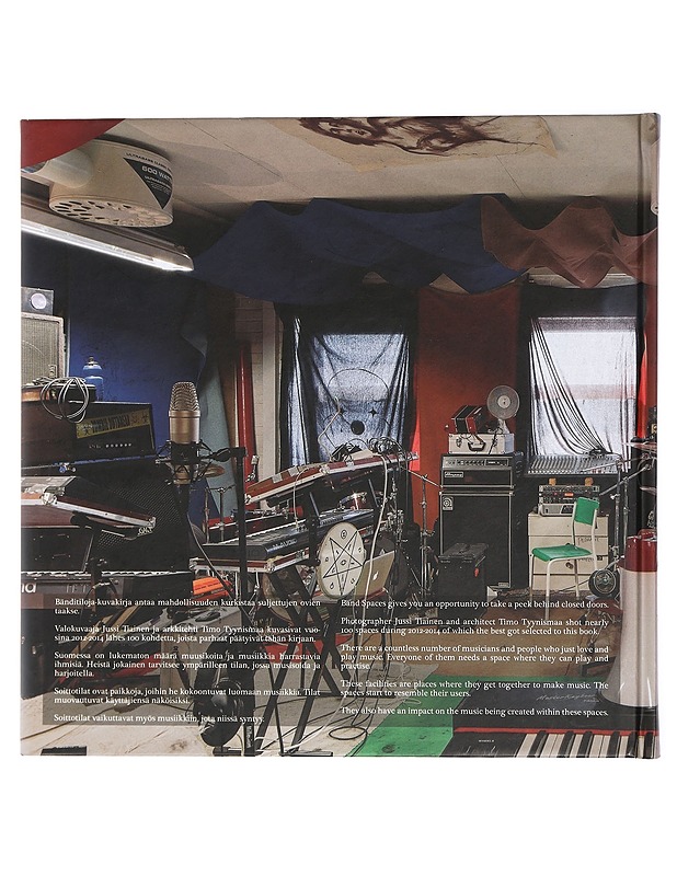 Bänditiloja = Band spaces - Tiainen, Jussi - Tietokirjat ja oppaat - 10105434861 - 1