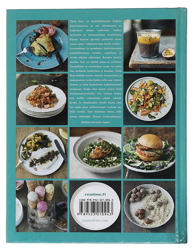 Arjen superruokaa - Oliver, Jamie - Ruokakirjat - 10105434863 - 1