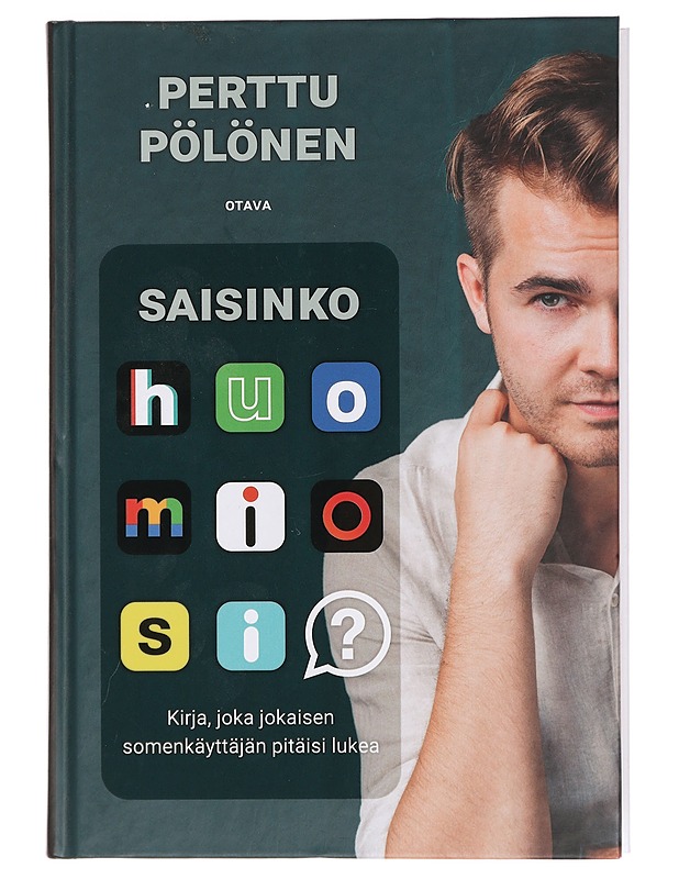 Saisinko huomiosi? - Perttu Pölönen - Tietokirjat ja oppaat - 10105434872 - 0