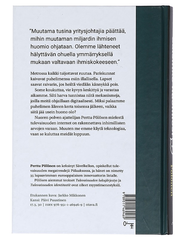 Saisinko huomiosi? - Perttu Pölönen - Tietokirjat ja oppaat - 10105434872 - 1