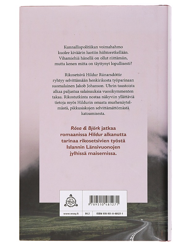 Rósa ja Björk - Satu Rämö - Jännitys ja dekkarit - 10105434875 - 1