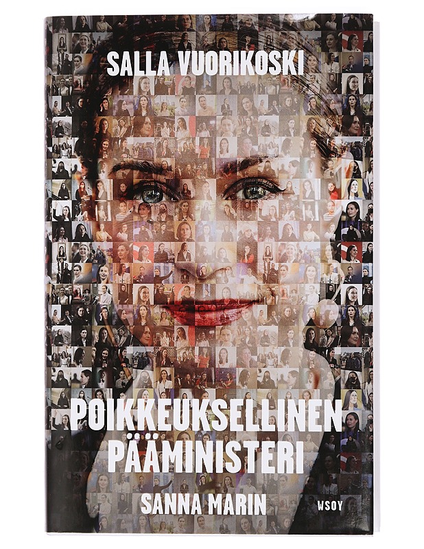 Sanna Marin : poikkeuksellinen pääministeri - Vuorikoski, Salla - Elämäkerrat ja muistelmat - 10105434877 - 0