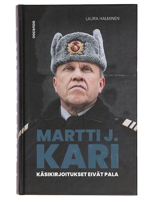 Martti J. Kari : käsikirjoitukset eivät pala - Halminen, Laura - Elämäkerrat ja muistelmat - 10105434881 - 0