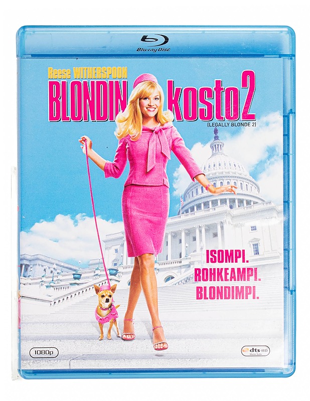 Blondin kosto 2 - Blu-ray - Blu-ray-levyt - 10105434884 - 0