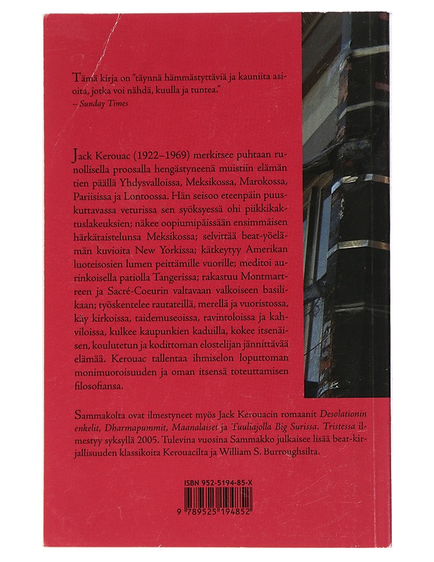Yksinäinen matkamies - Kerouac, Jack - Romaanit ja novellit - 10105434886 - 1