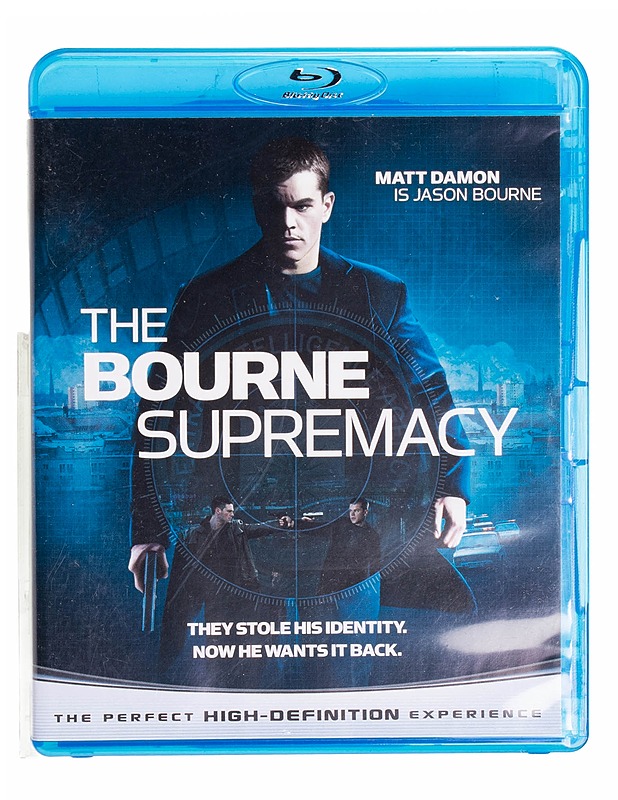 The Bourne Supremacy - Blu-Ray - Blu-ray-levyt - 10105434891 - 0