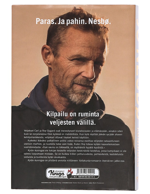 Kylän kuningas - Nesbø, Jo - Jännitys ja dekkarit - 10105434888 - 1