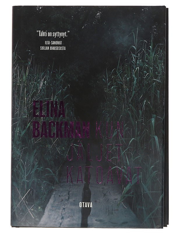Kun jäljet katoavat - Elina Backman - Jännitys ja dekkarit - 10105434889 - 0