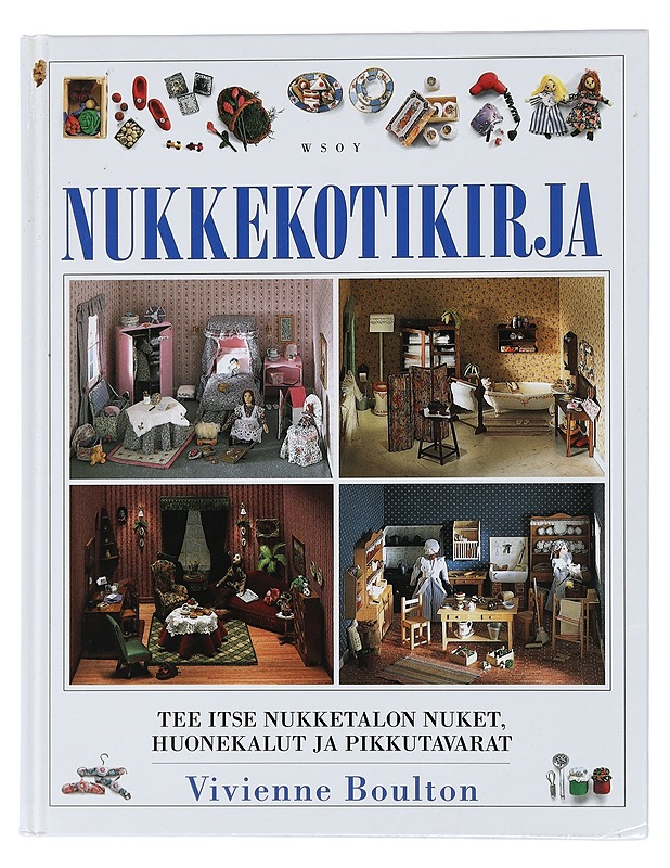 Nukkekotikirja - Boulton, Vivienne - Harrastekirjat - 10105434893 - 0