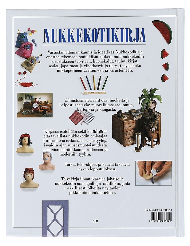 Nukkekotikirja - Boulton, Vivienne - Harrastekirjat - 10105434893 - 1