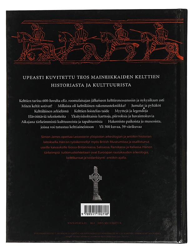 Keltit - James, Simon - Historiakirjat - 10105434901 - 1