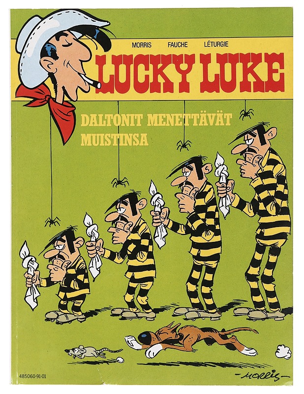 Lucky Luke : Daltonit menettävät muistinsa - Fauche & Leturgie - Sarjakuvat - 10105434903 - 0