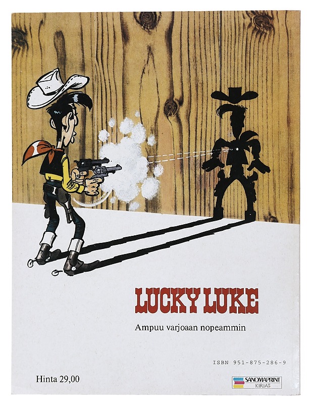Lucky Luke : Daltonit menettävät muistinsa - Fauche & Leturgie - Sarjakuvat - 10105434903 - 1